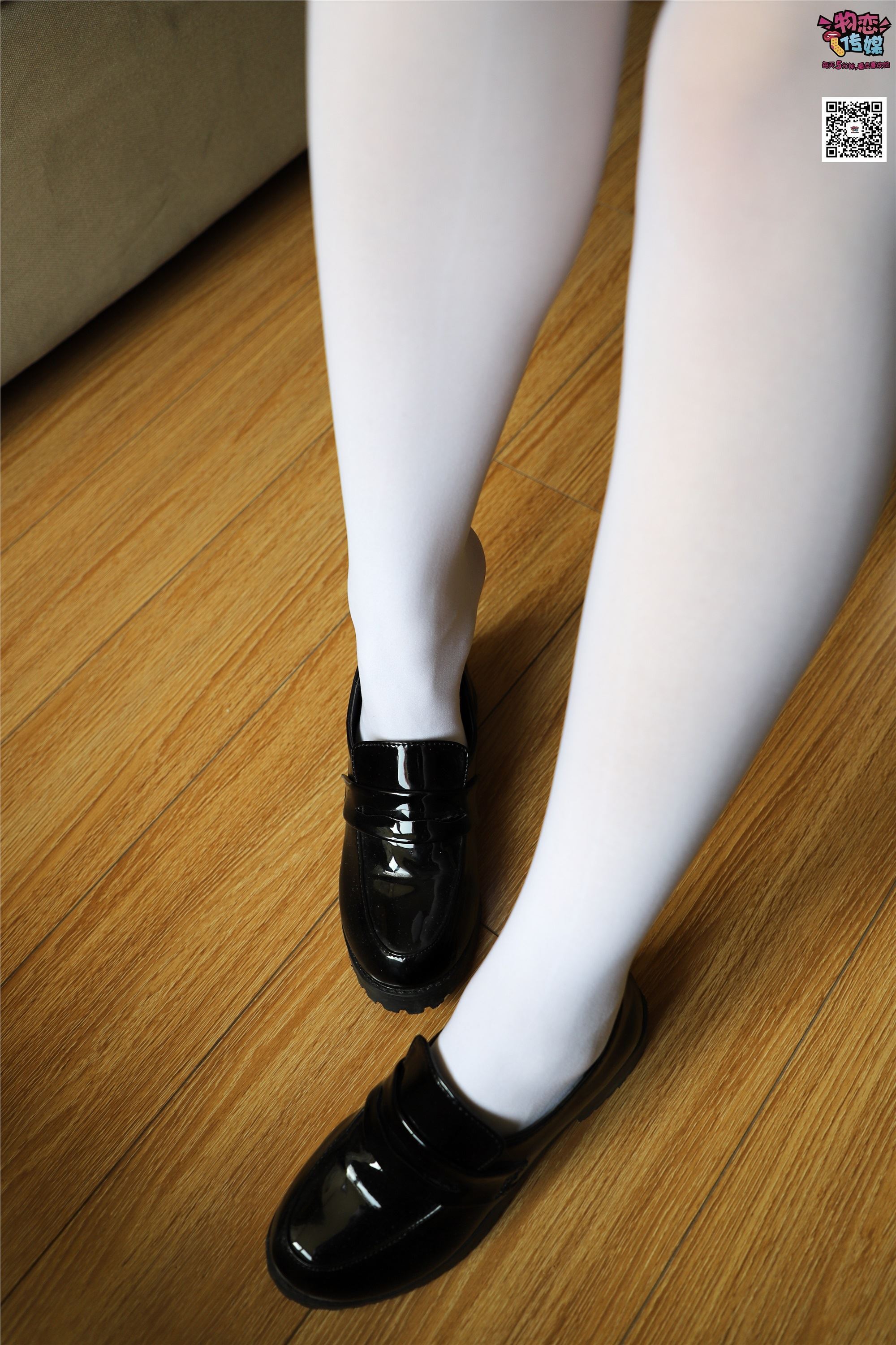 Love media No.005 JK uniform high school little sister, cotton stockings and silk stockings